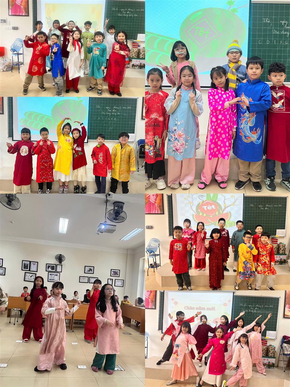 Không khí văn nghệ cực cháy tại Trường Tiểu học Thành Công A