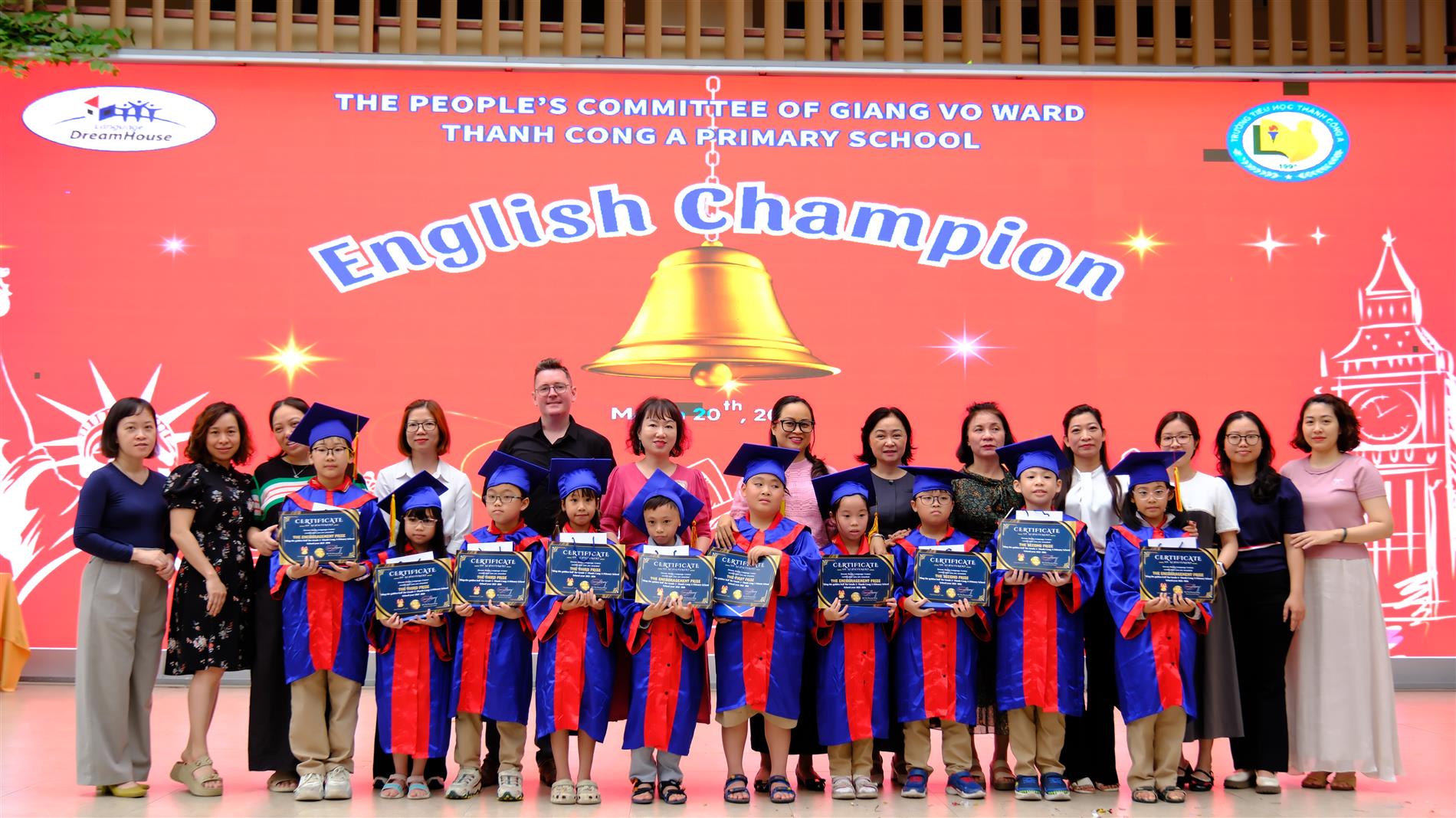 Rung chuông vàng Tiếng Anh Khối 3 - Hành trình chinh phục tri thức đầy cảm hứng