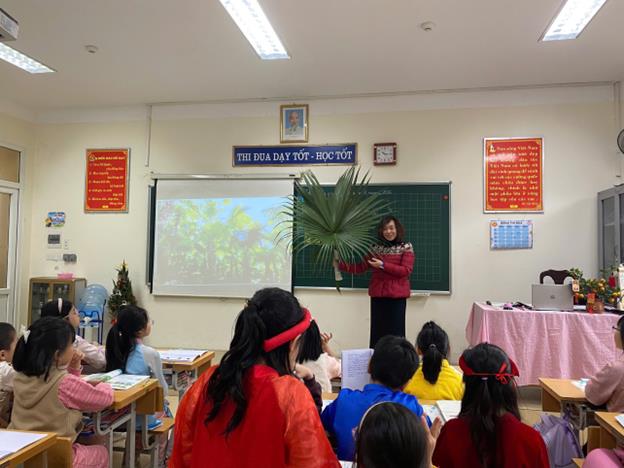 Hội giảng khối 3 – Những tiết học lan tỏa cảm hứng