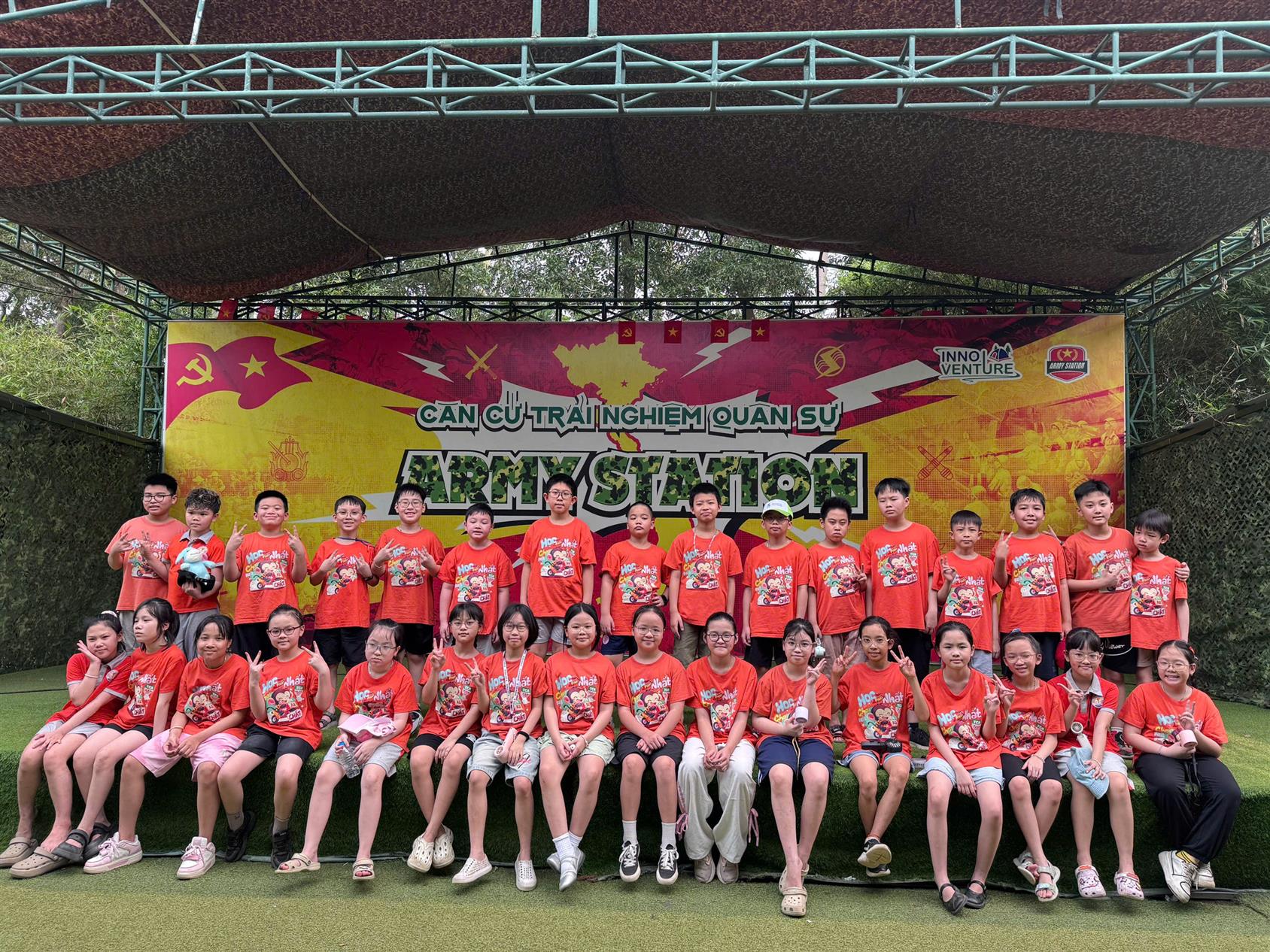 ARMY STATION: Hành trình chinh phục thử thách và niềm tự hào của những “ chiến sĩ nhí” Thành Công A