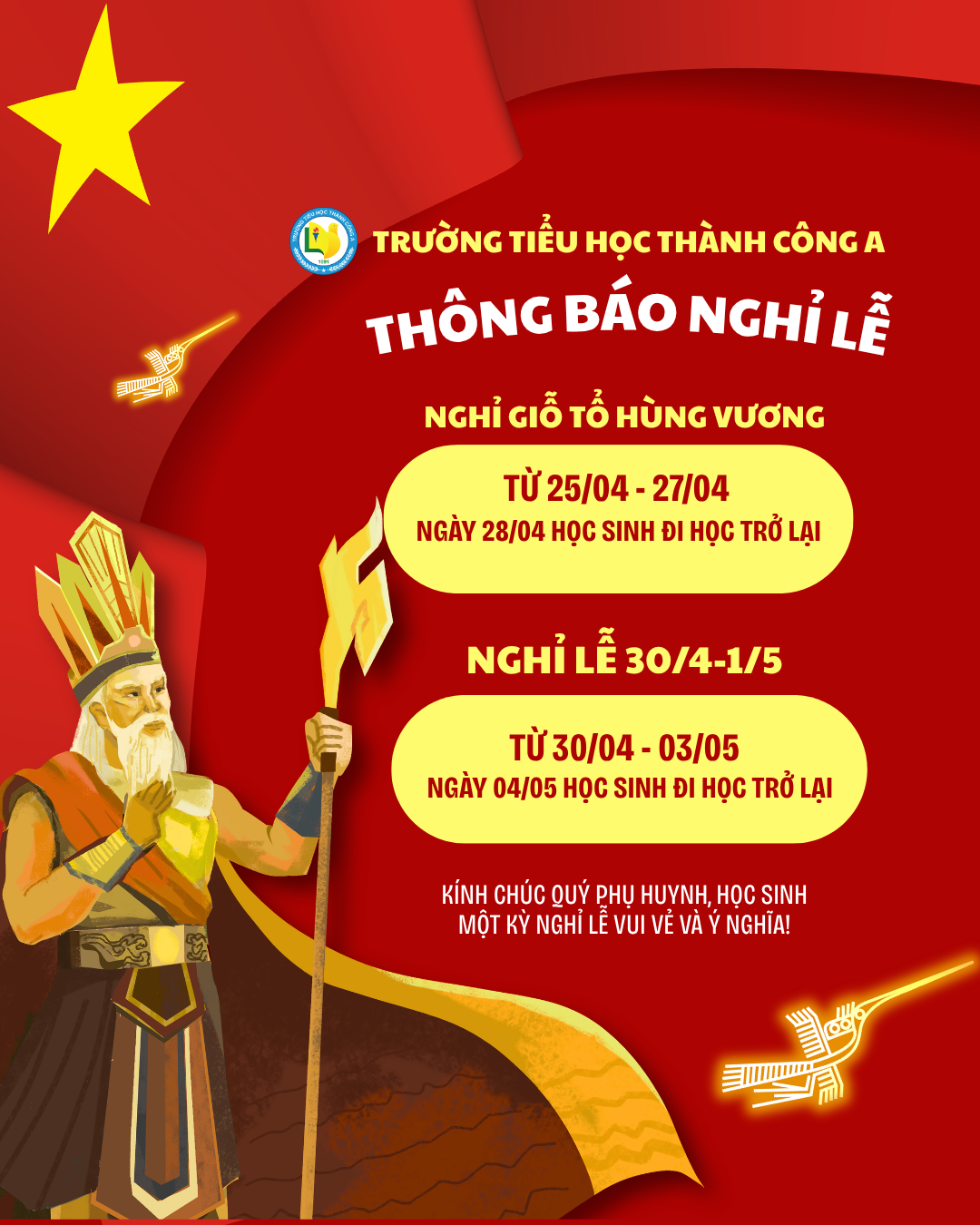 C:\Users\ABCD\Downloads\Đỏ Vàng Đơn Giản Thông Báo Nghỉ Lễ 304 15 Giỗ Tổ Hùng Vương Instagram Post.png