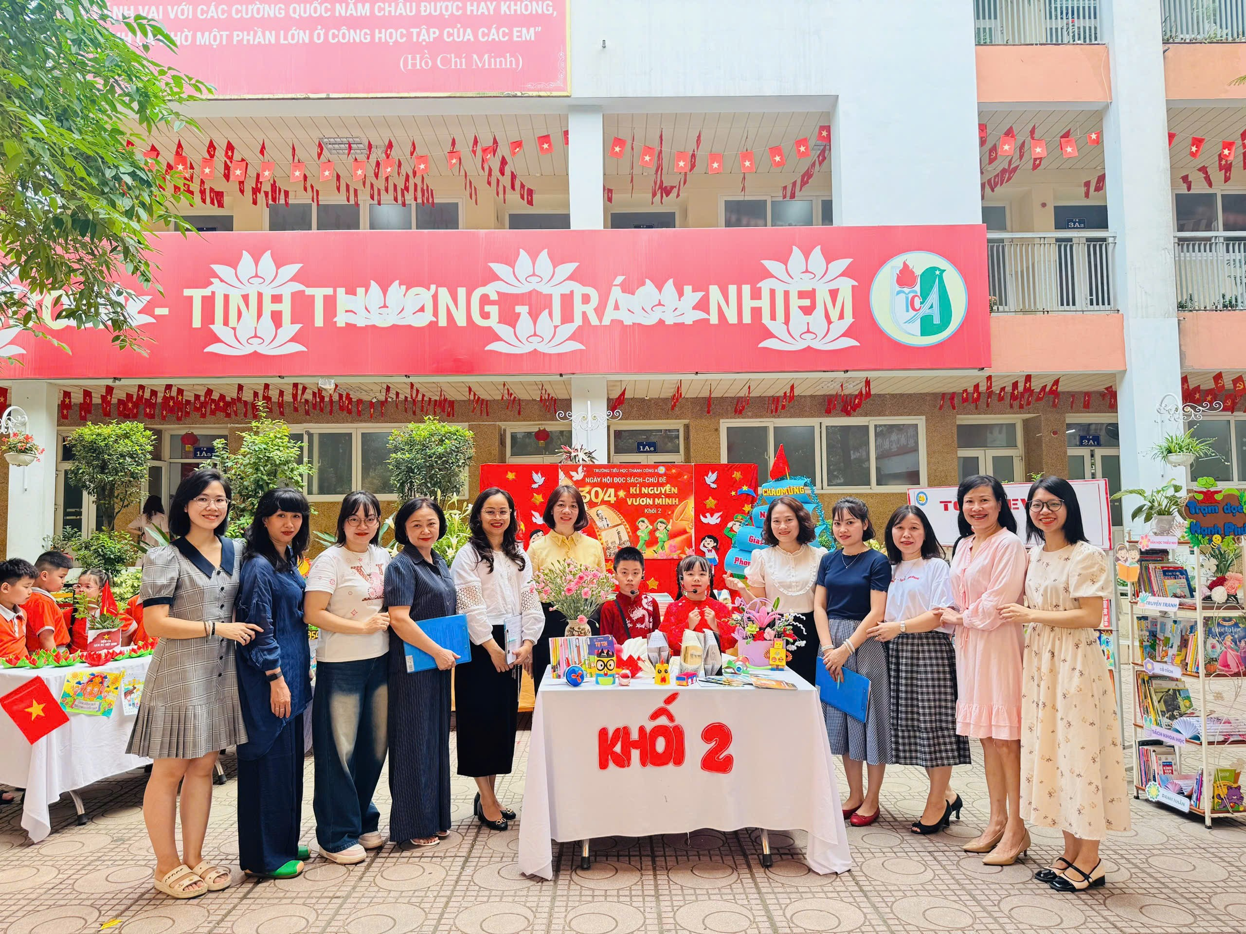 A group of people standing in front of a building

AI-generated content may be incorrect.