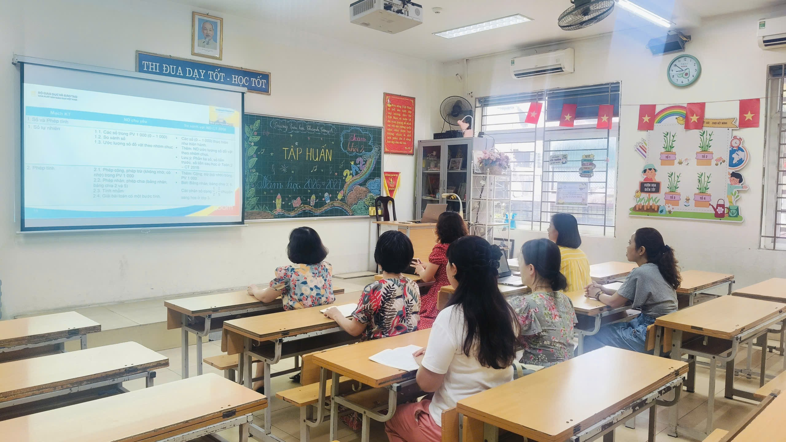 A group of people sitting at desks in a classroom

AI-generated content may be incorrect.